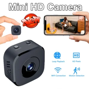 Mini HD WiFi Security Camera