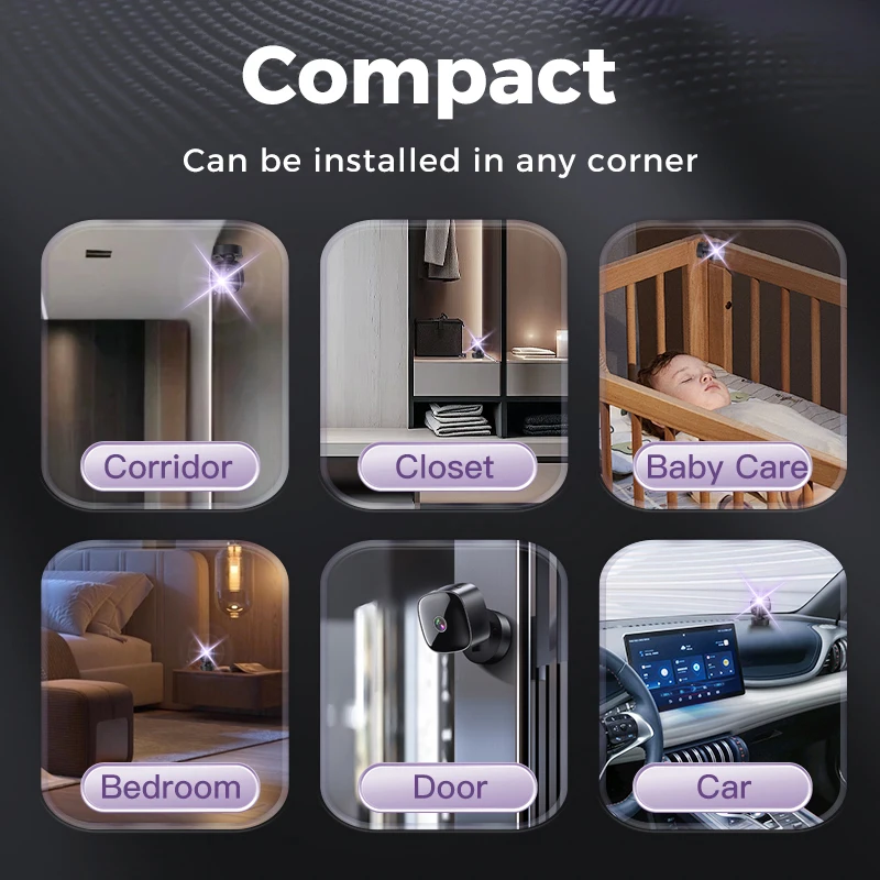 4K Wireless WiFi Security Camera