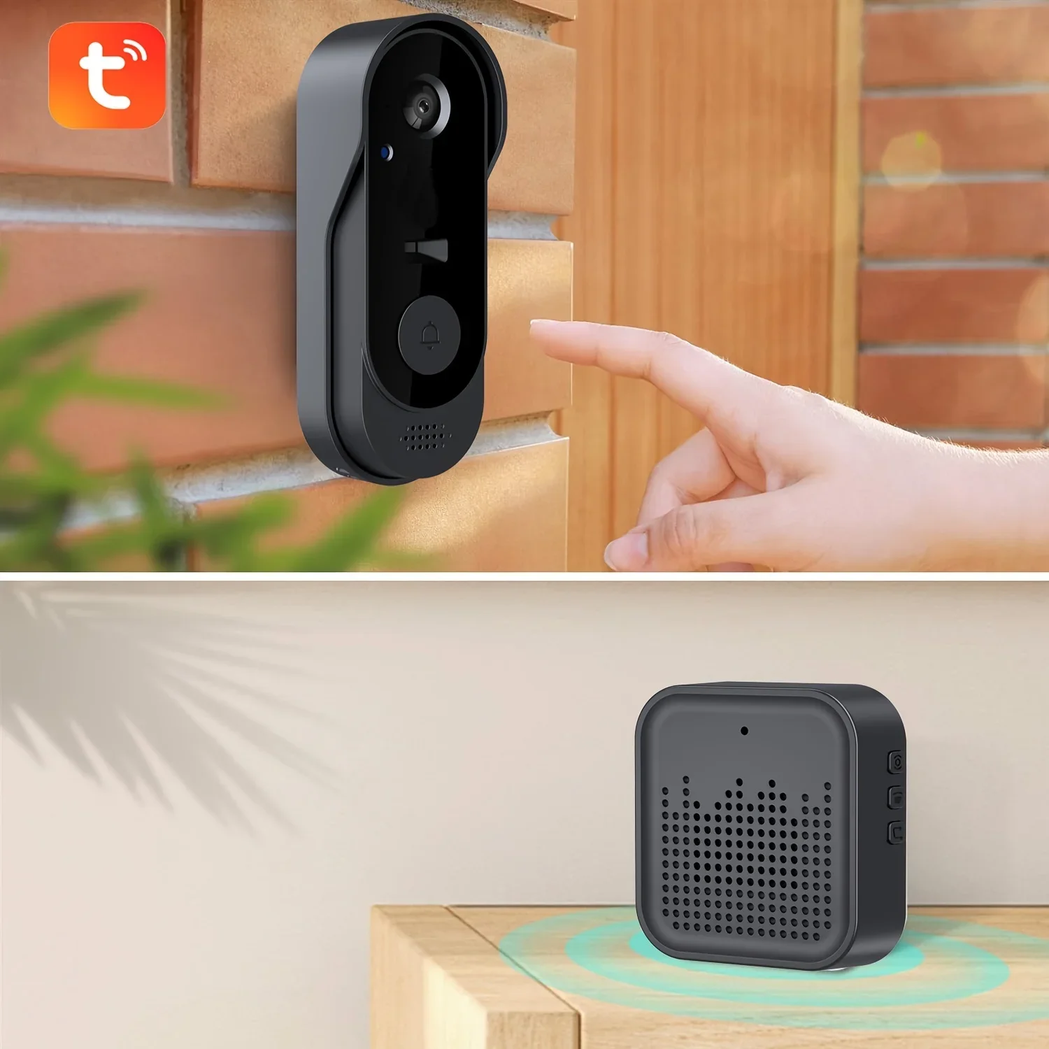 Tuya Smart WiFi Video Doorbell