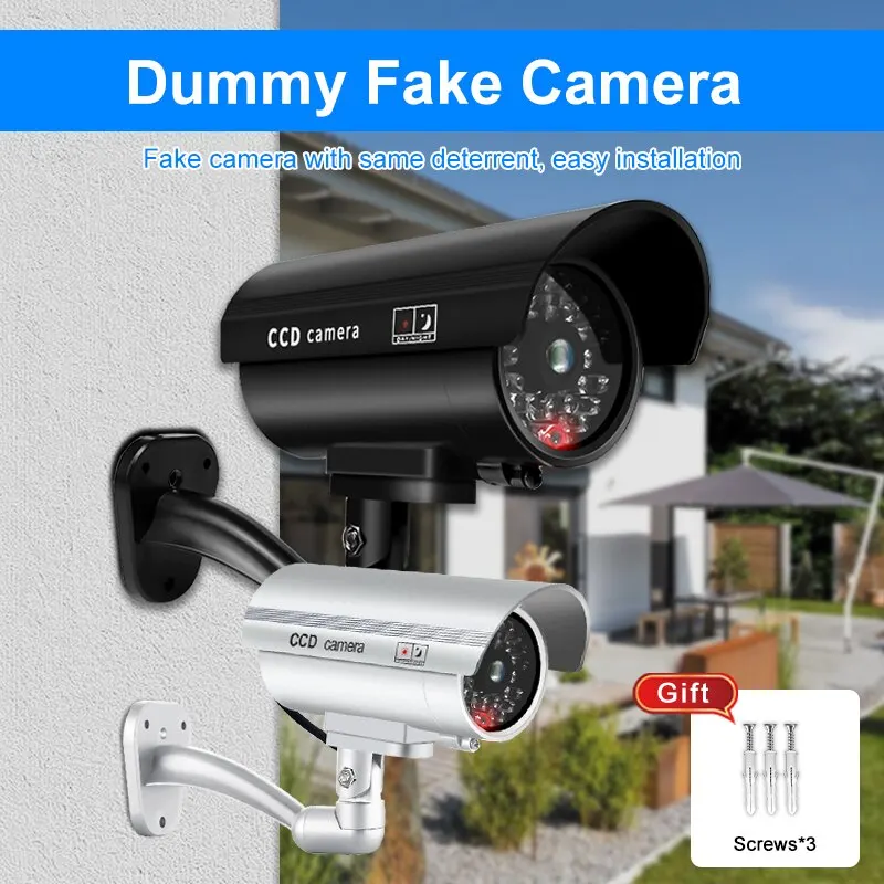 Dummy CCTV Security Camera