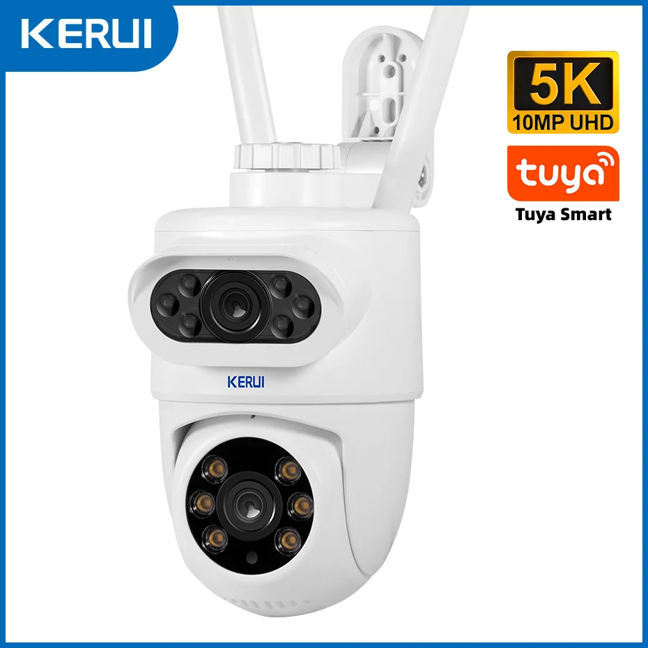 KERUI 8MP PTZ WiFi Security Camera