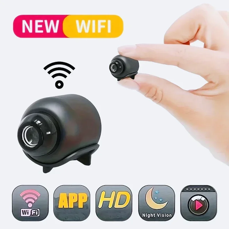 Mini WiFi HD Security Camera 1080P