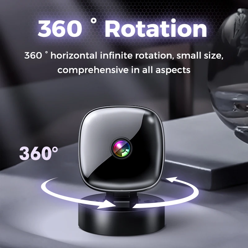 4K Wireless WiFi Security Camera
