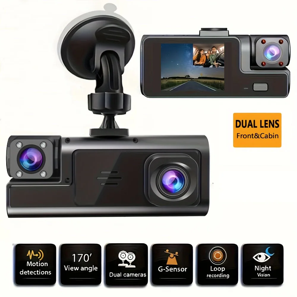 Car Security Dash Camera