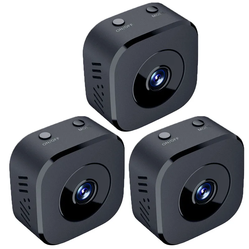 Mini HD WiFi Security Camera
