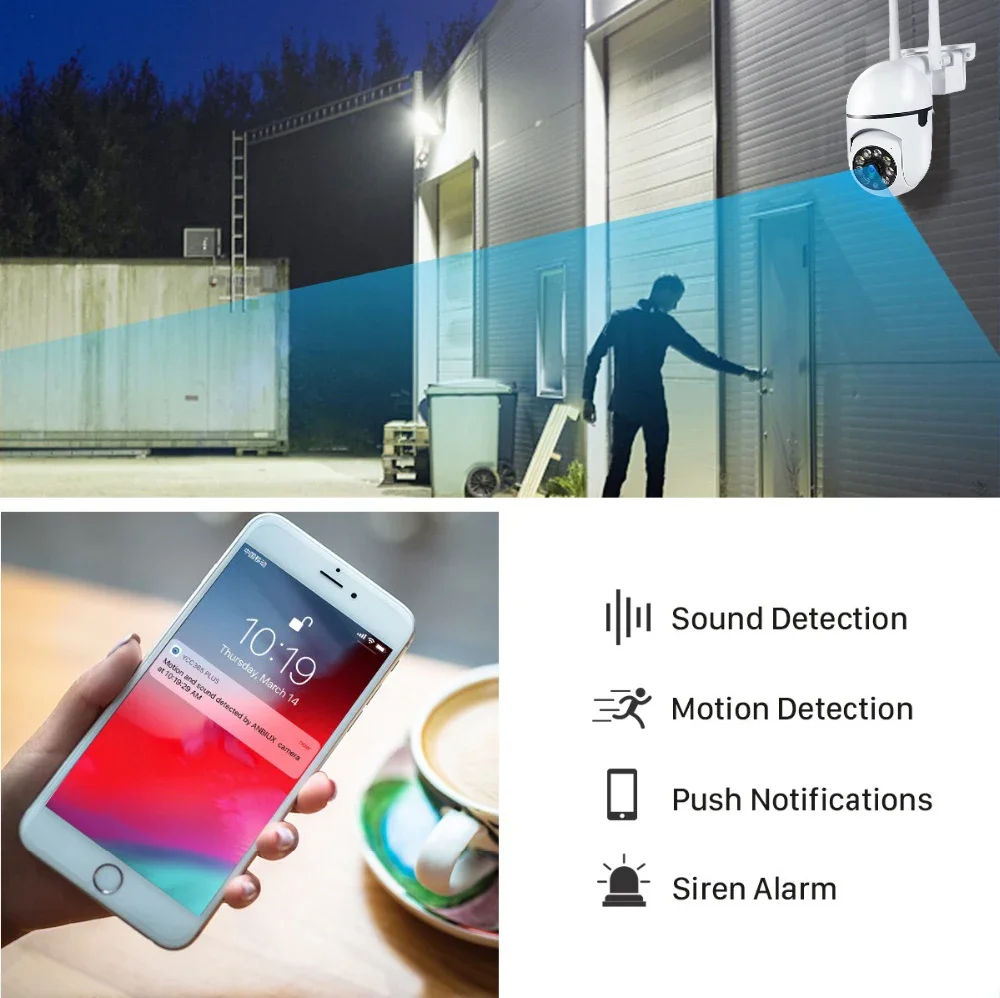 8MP WiFi Auto Tracking Camera