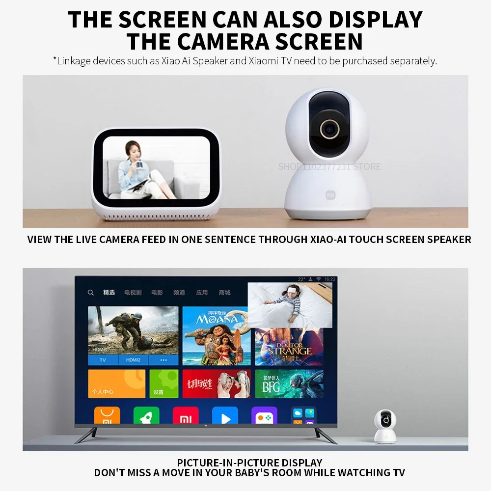 Xiaomi 2K 360° Smart Security Camera
