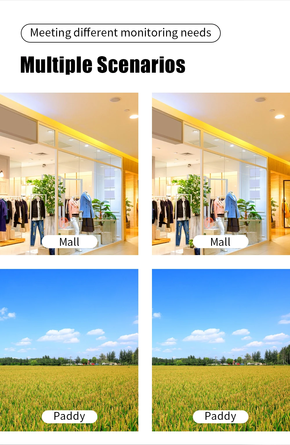 Neye Dual Lens WiFi Security Camera