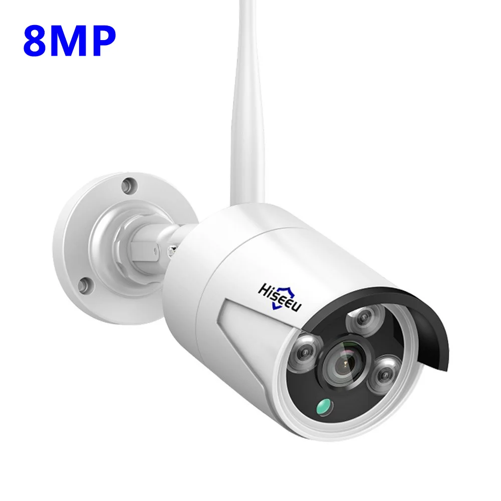 Hiseeu WiFi Security Camera IP66