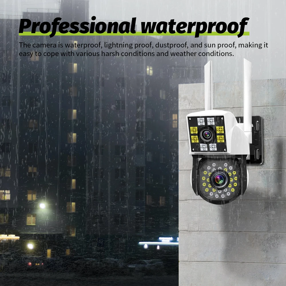 Neye Dual Lens WiFi Security Camera