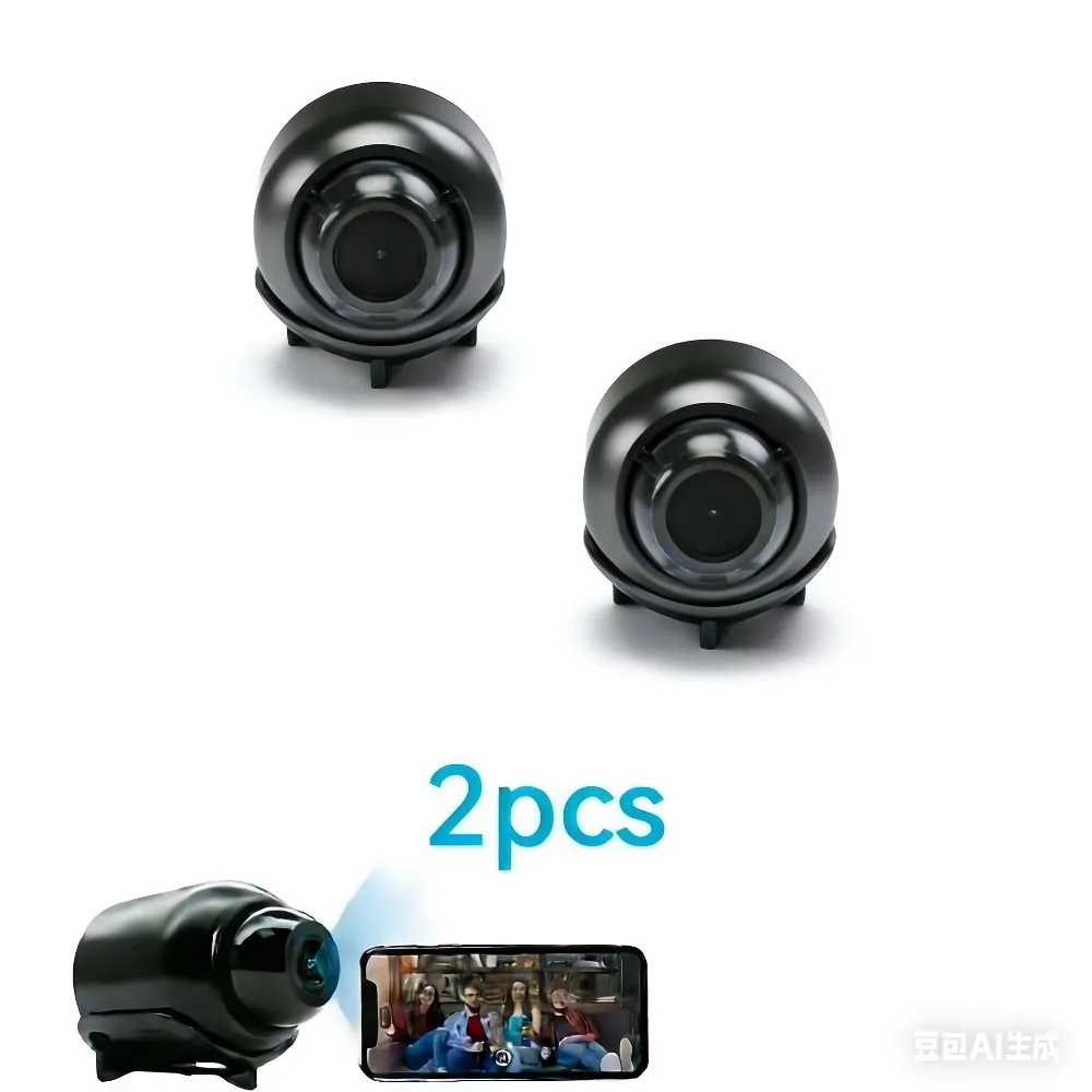 Mini 1080P Wireless Security Camera with Night Vision & Motion Alerts