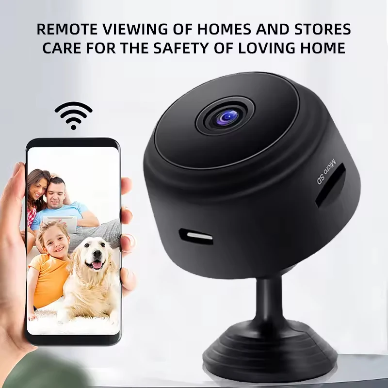 A9 Mini WiFi Security Camera 1080P