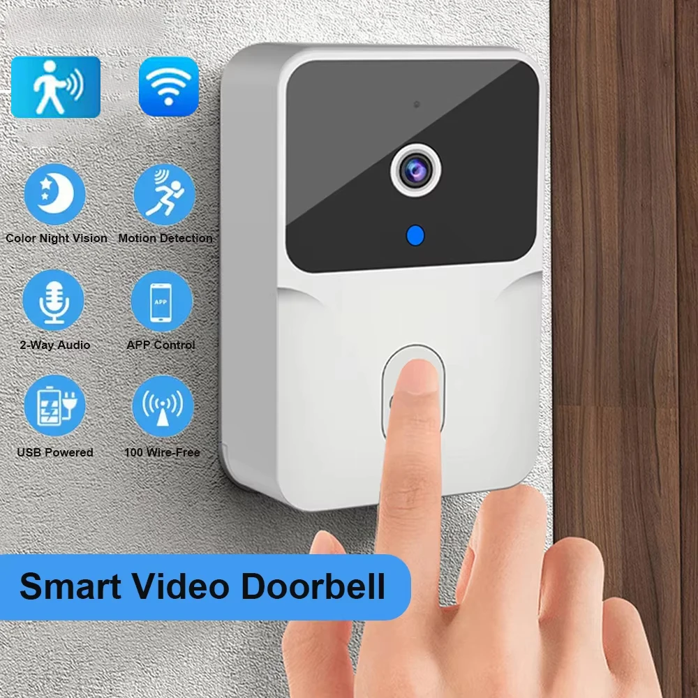 Smart WiFi Video Doorbell Camera