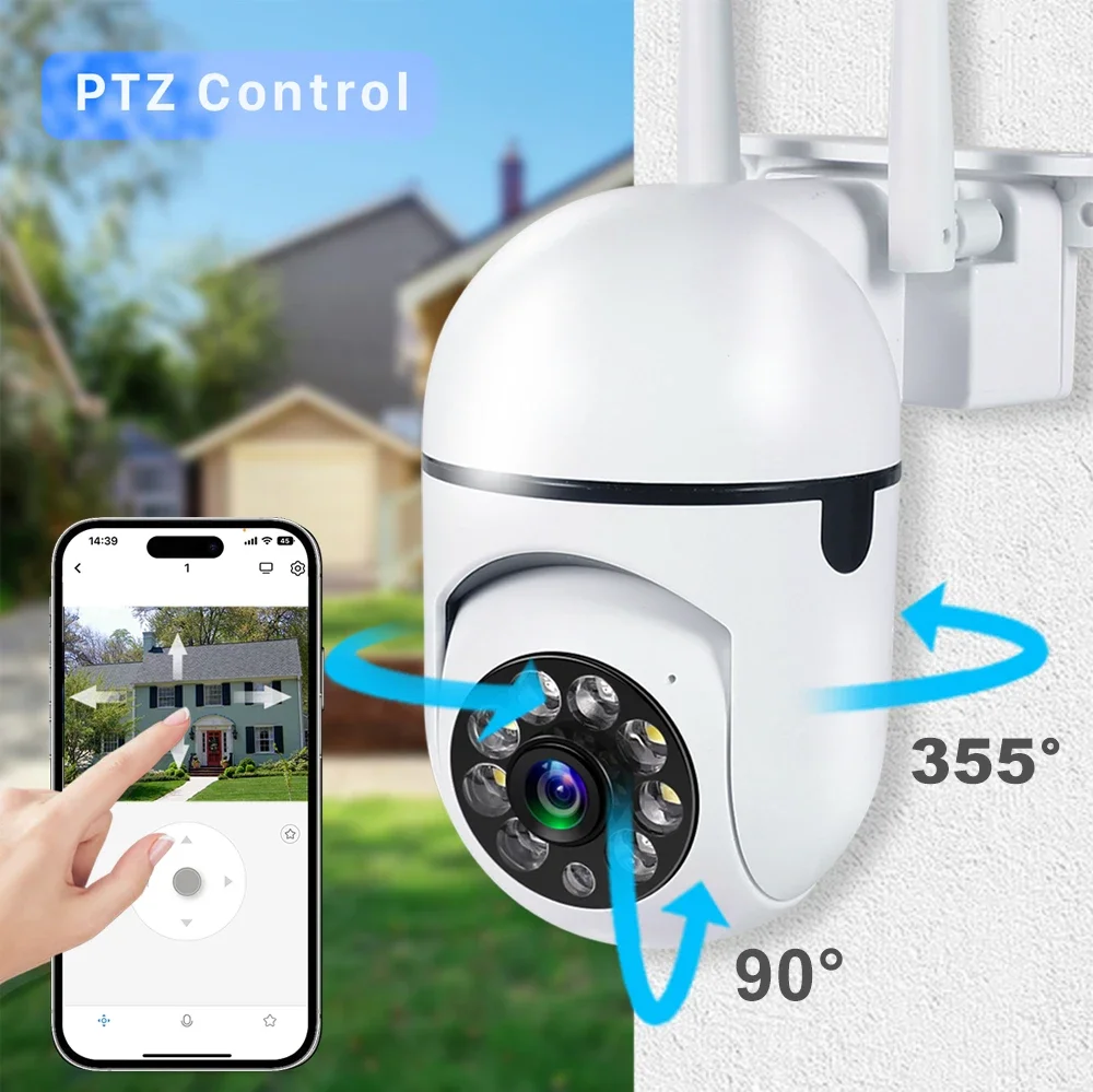 8MP WiFi Auto Tracking Camera
