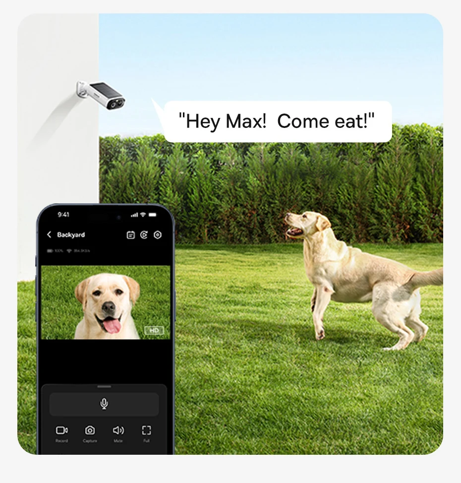 Baseus S1 Lite Solar Security Camera