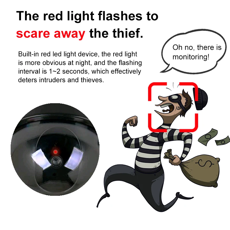 Dummy Dome Security Camera