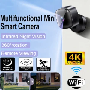 4K Wireless WiFi Security Camera