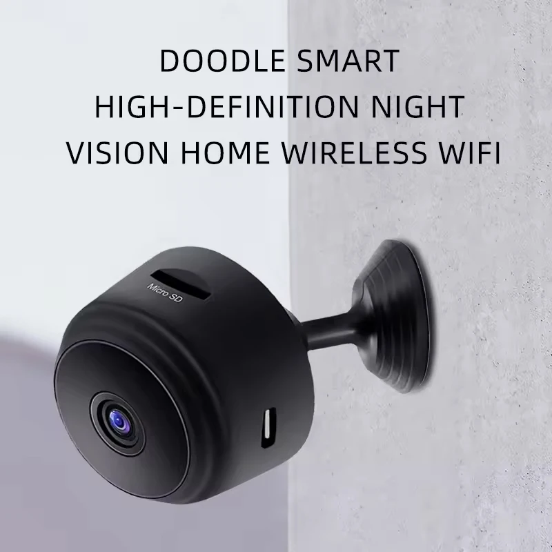 A9 Mini WiFi Security Camera 1080P