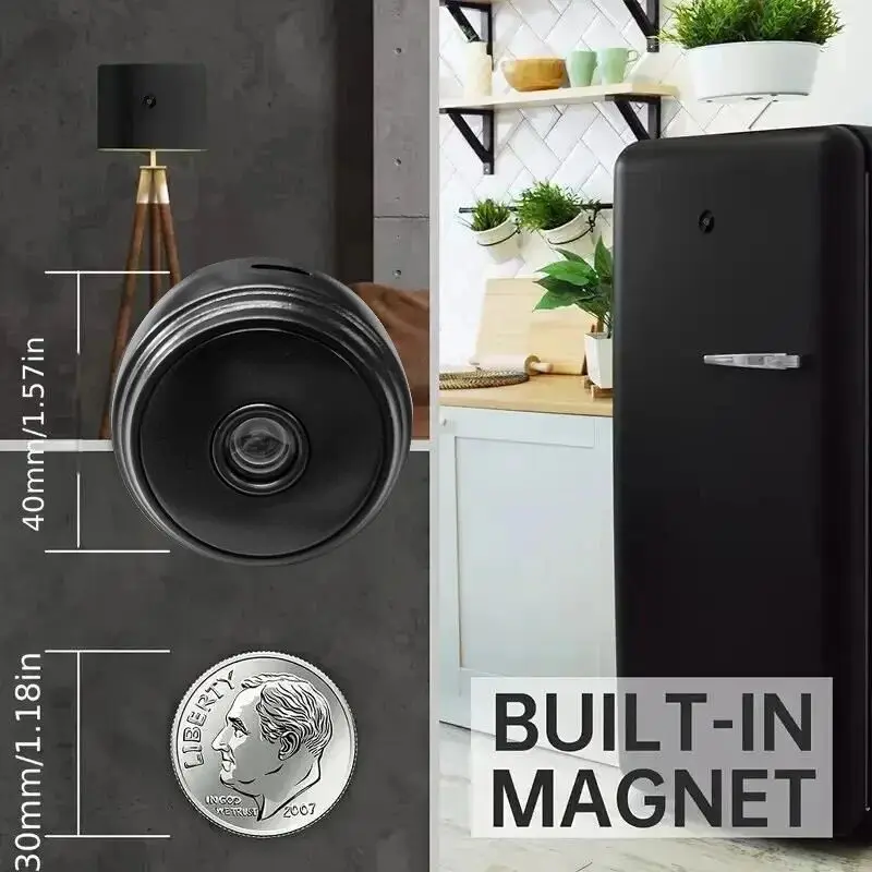 A9 Mini WiFi Security Camera 1080P