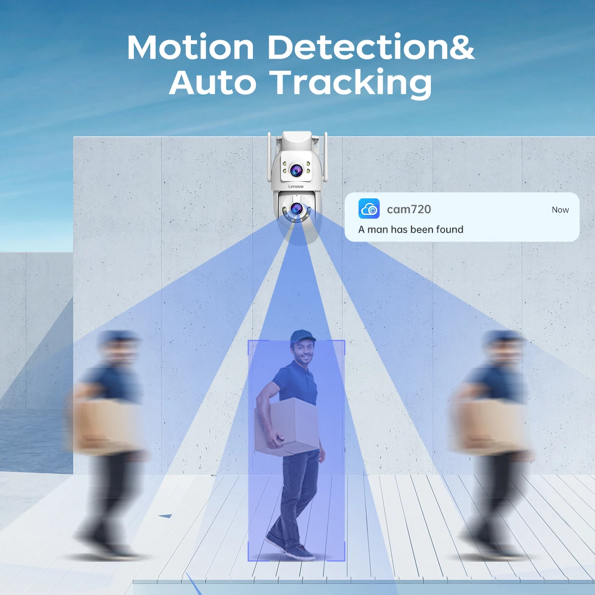 Lenovo 4K PTZ Security Camera