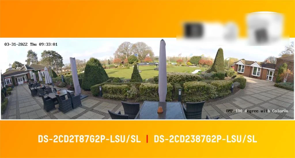 Hikvision 8MP ColorVu Dual Lens Camera