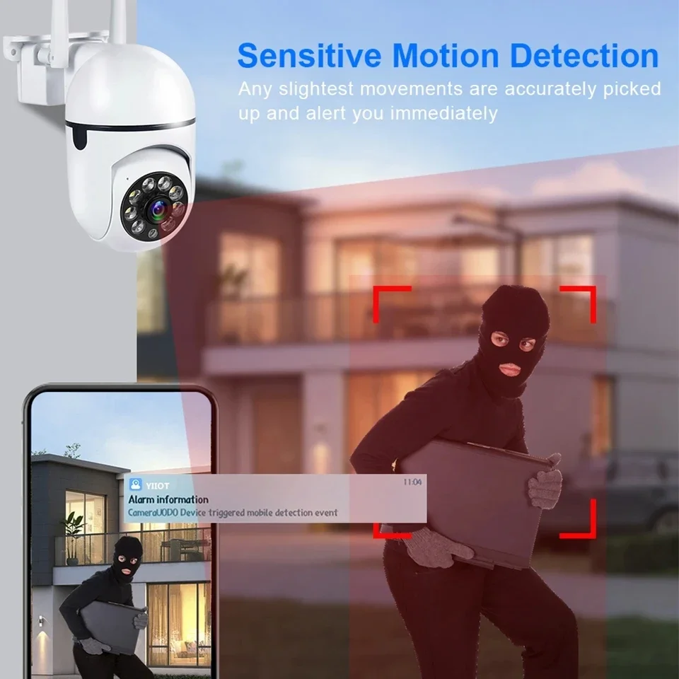 8MP WiFi Auto Tracking Camera