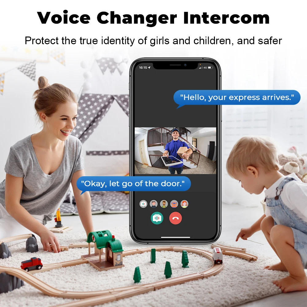 Smart WiFi Video Doorbell Camera