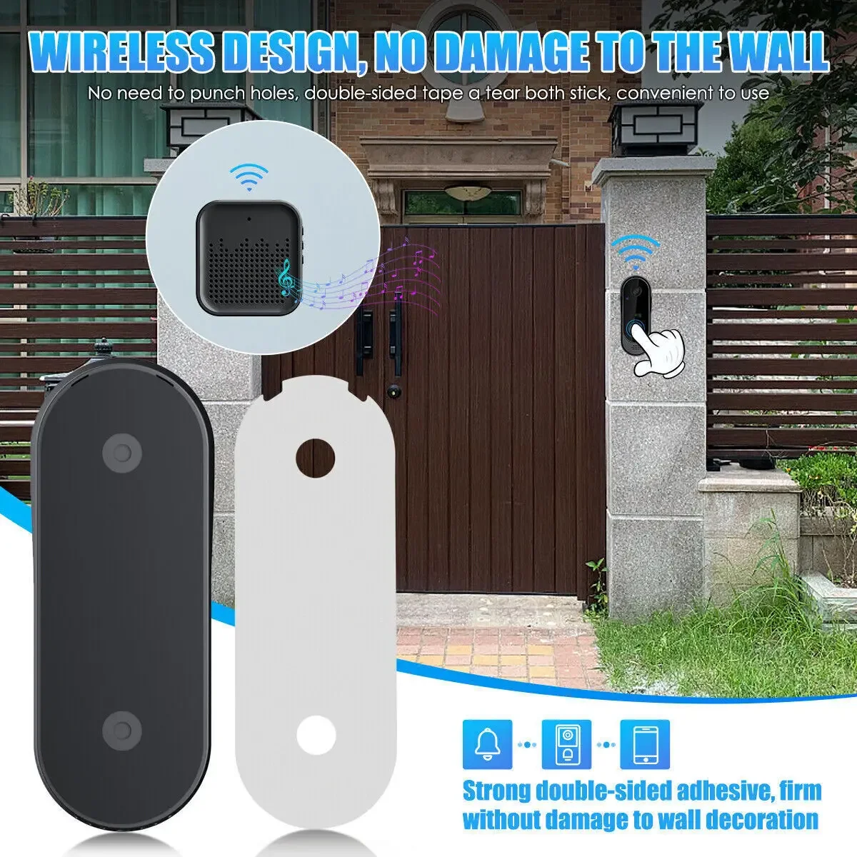 Tuya Smart WiFi Video Doorbell