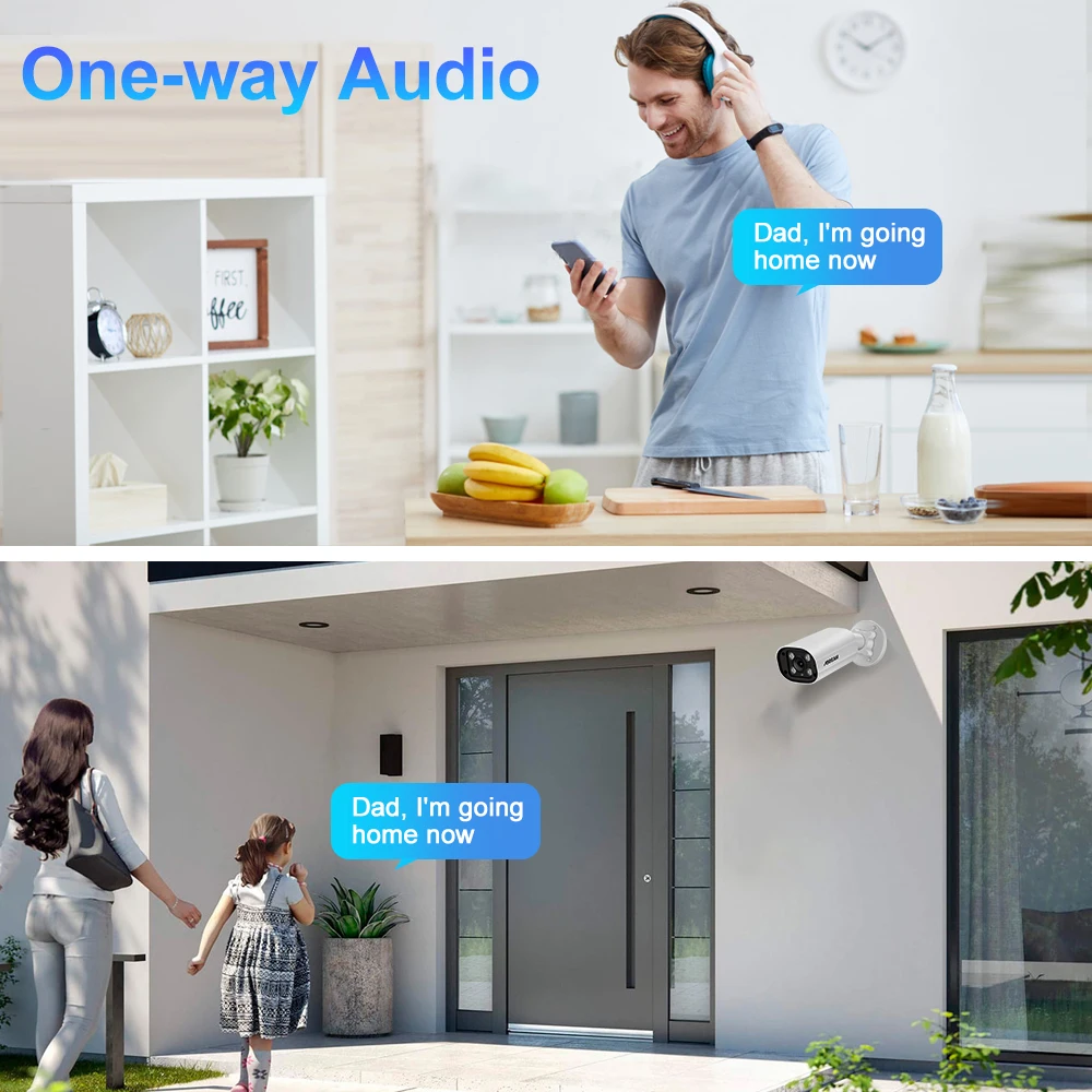 ASECAM 4K 8MP PoE Security Camera