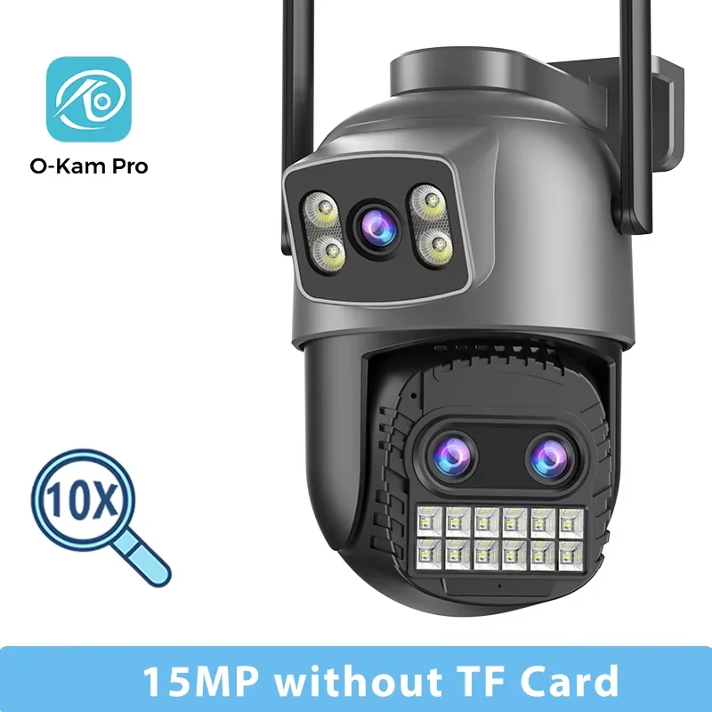 BESDER Dual Screen WiFi PTZ Camera