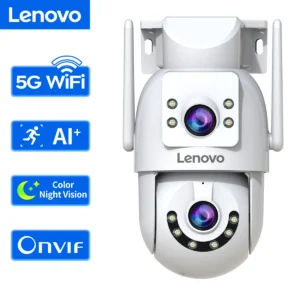 Lenovo 4K PTZ Security Camera