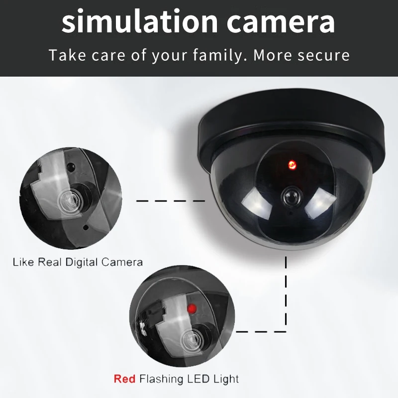 Dummy Dome Security Camera
