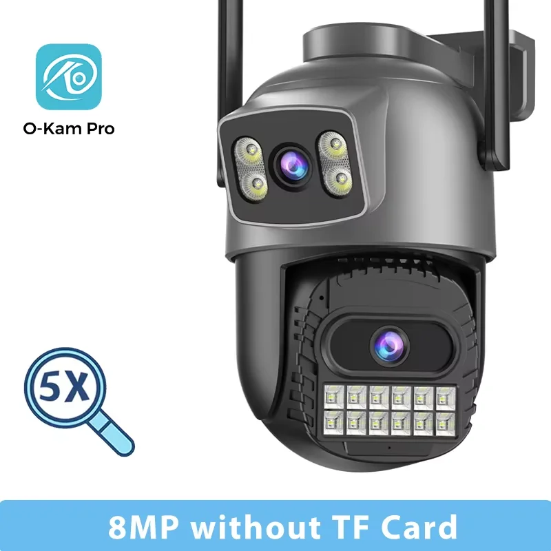 BESDER Dual Screen WiFi PTZ Camera
