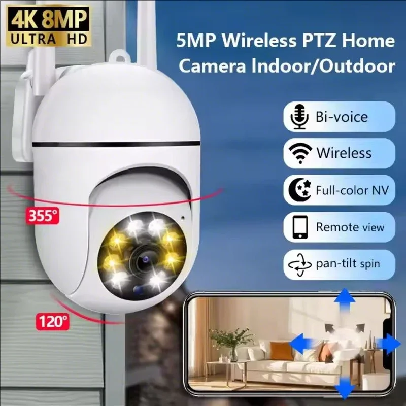 8MP WiFi Auto Tracking Camera