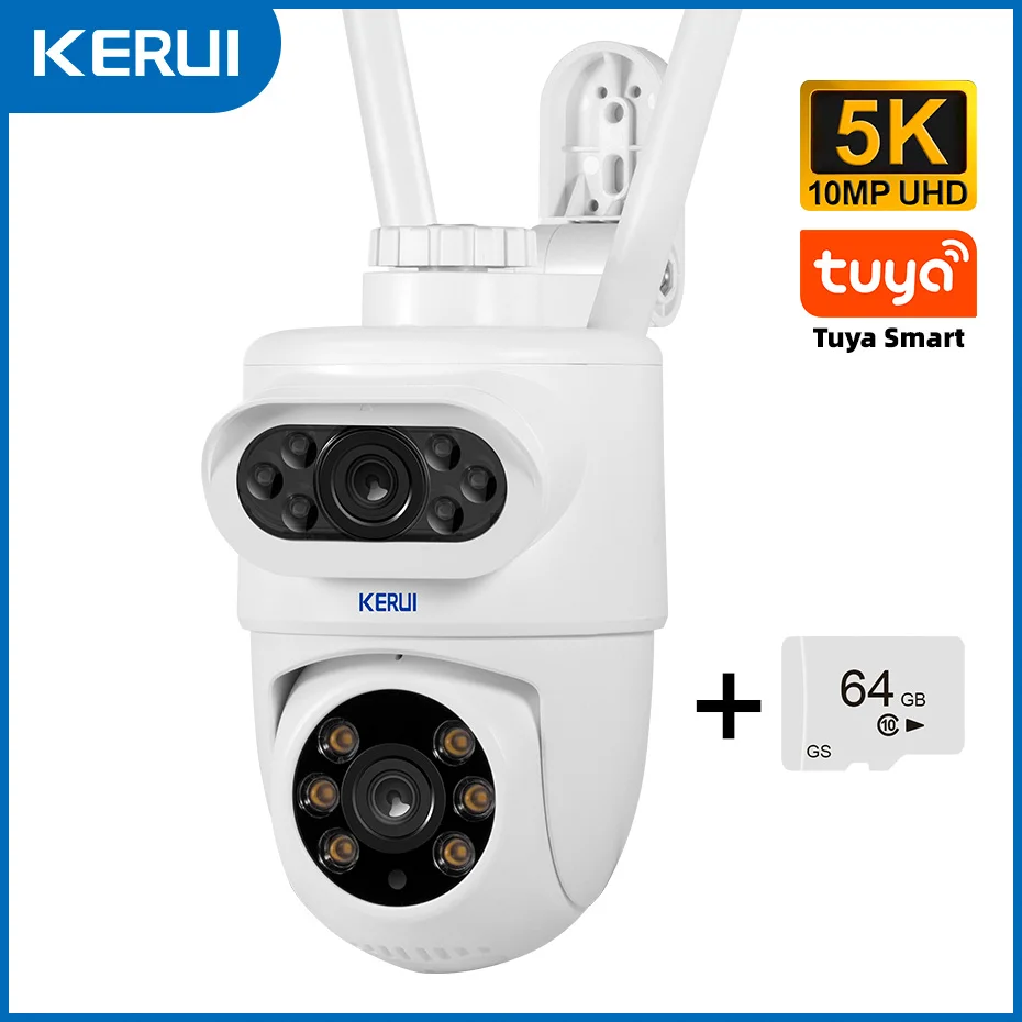 KERUI 8MP PTZ WiFi Security Camera