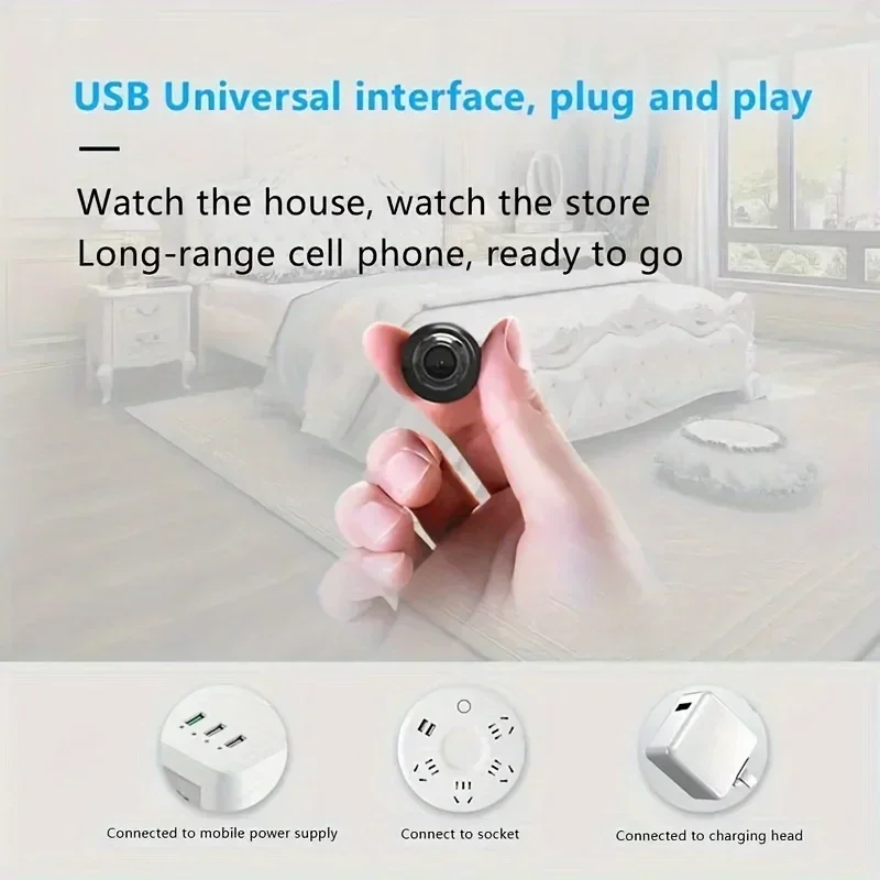 Mini WiFi HD Security Camera 1080P