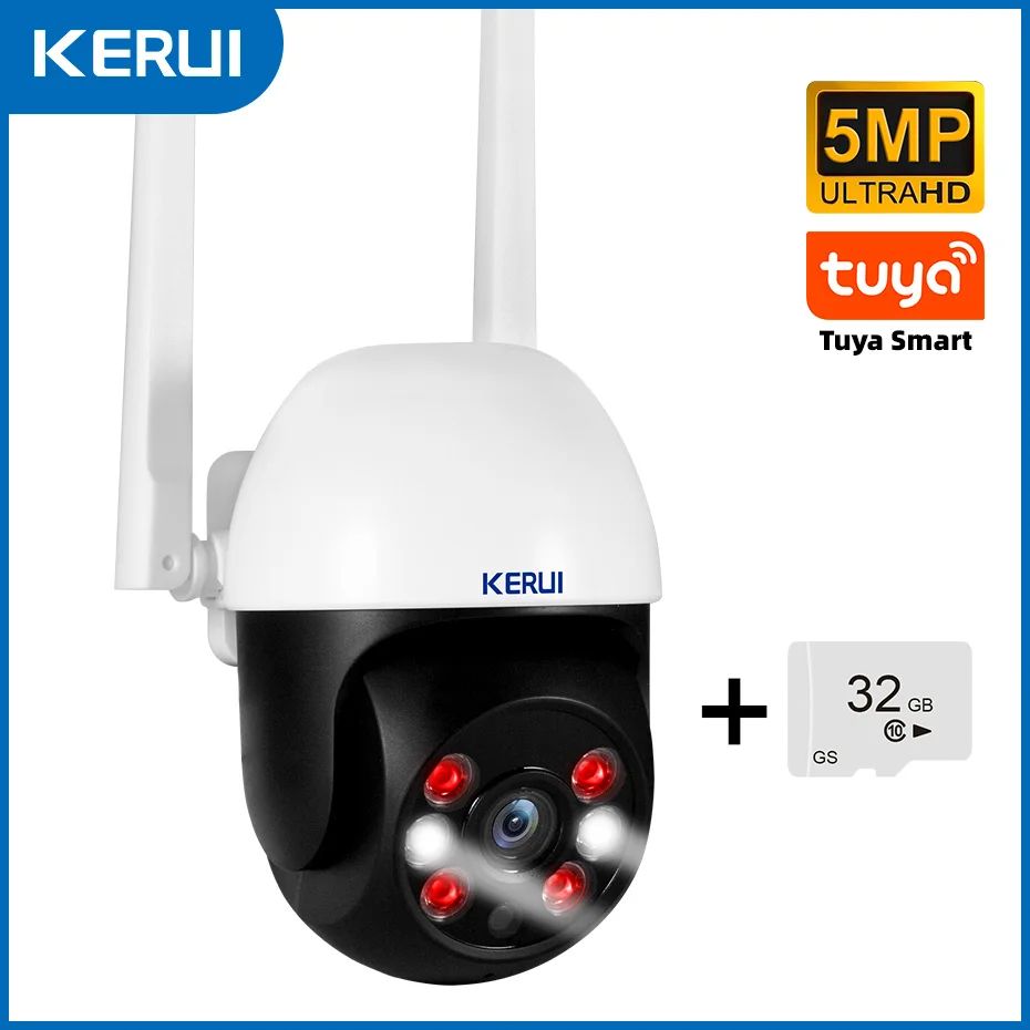 KERUI 8MP PTZ WiFi Security Camera