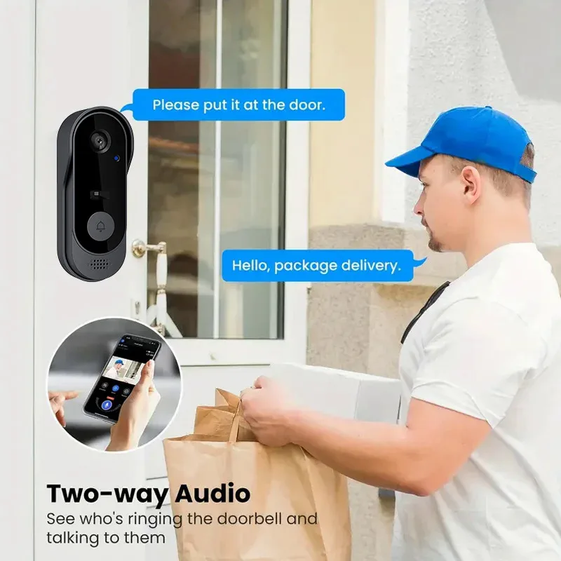 Tuya Smart WiFi Video Doorbell