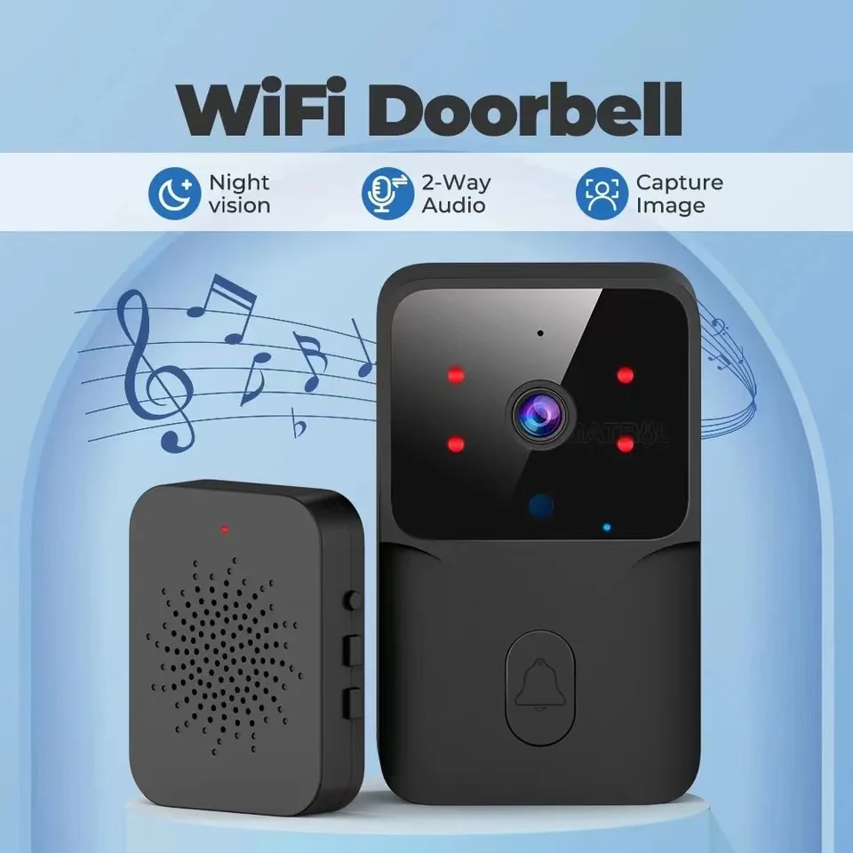 Smart WiFi Video Doorbell Camera