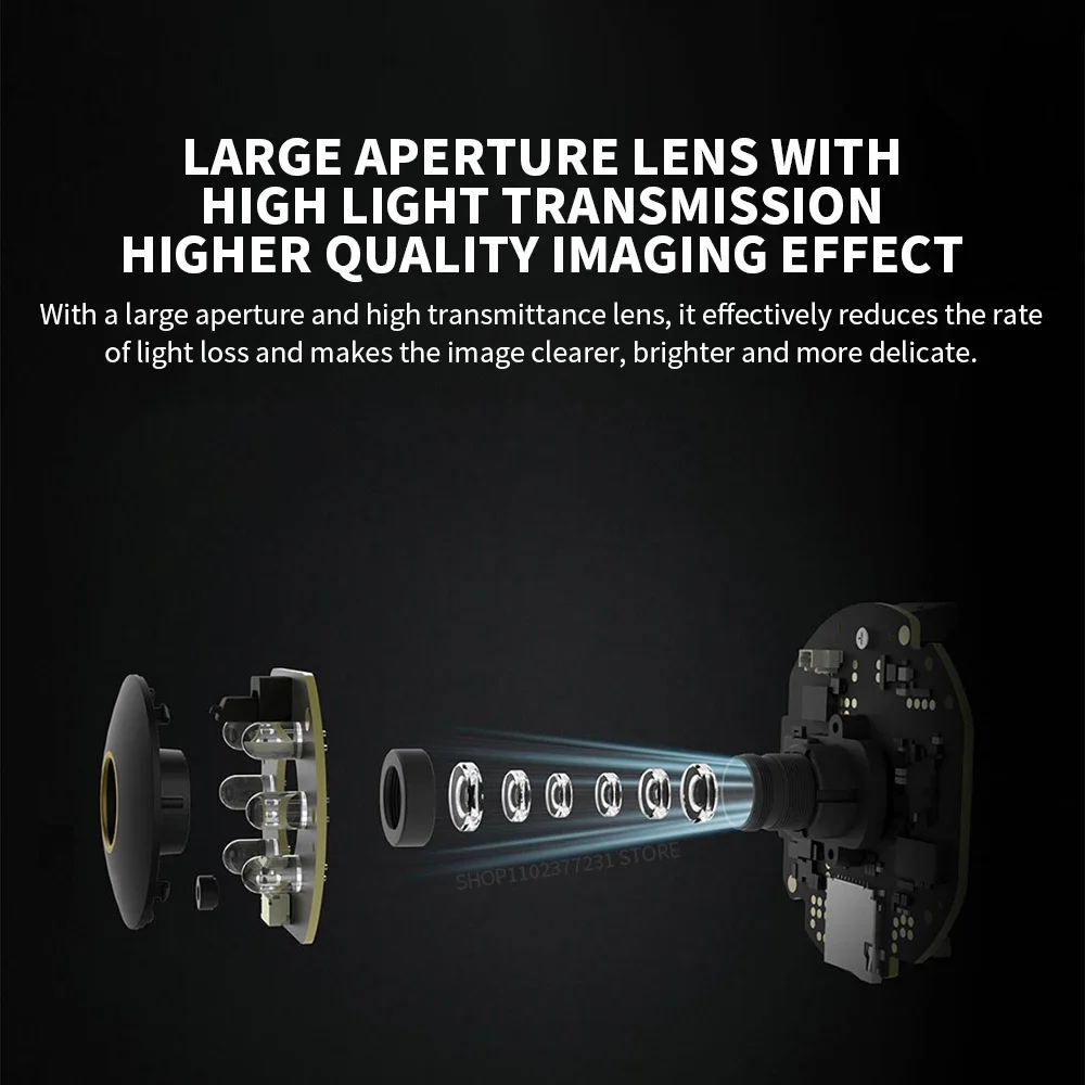 Xiaomi 2K 360° Smart Security Camera