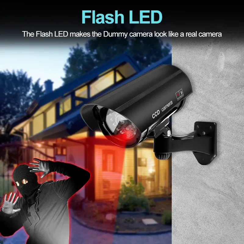 Dummy CCTV Security Camera