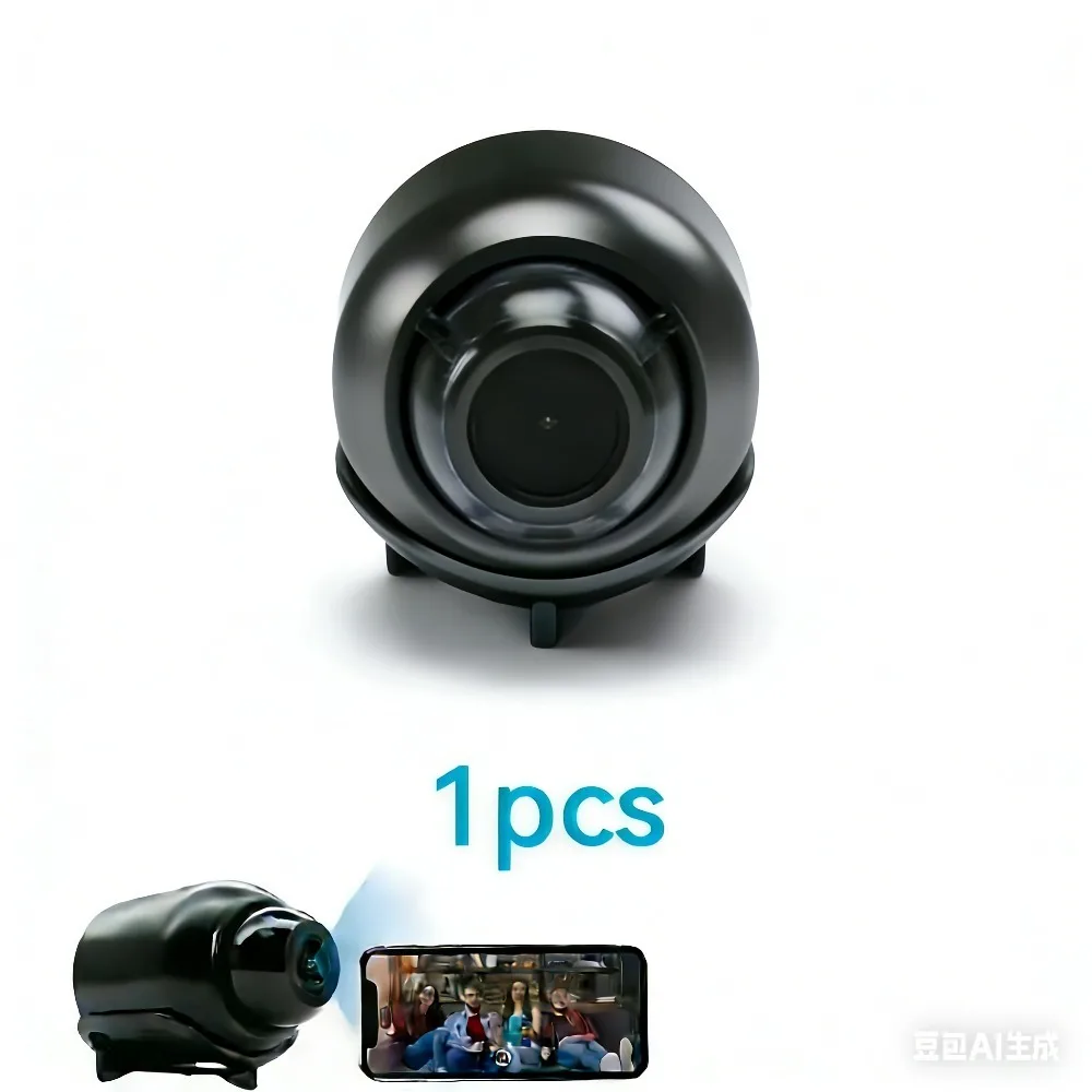Mini 1080P Wireless Security Camera with Night Vision & Motion Alerts