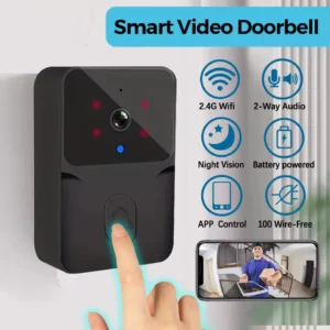 Smart WiFi Video Doorbell Camera