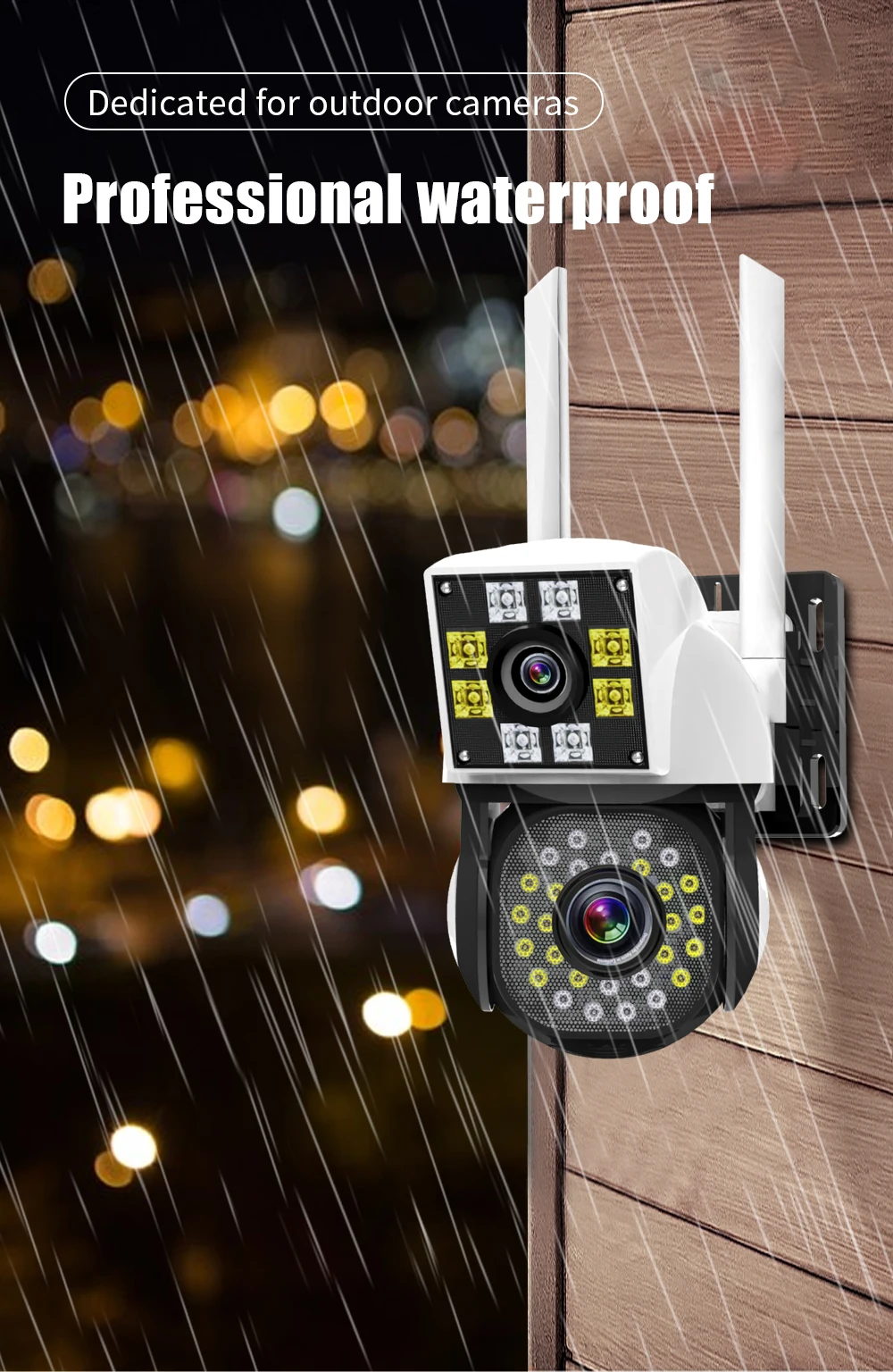 Neye Dual Lens WiFi Security Camera
