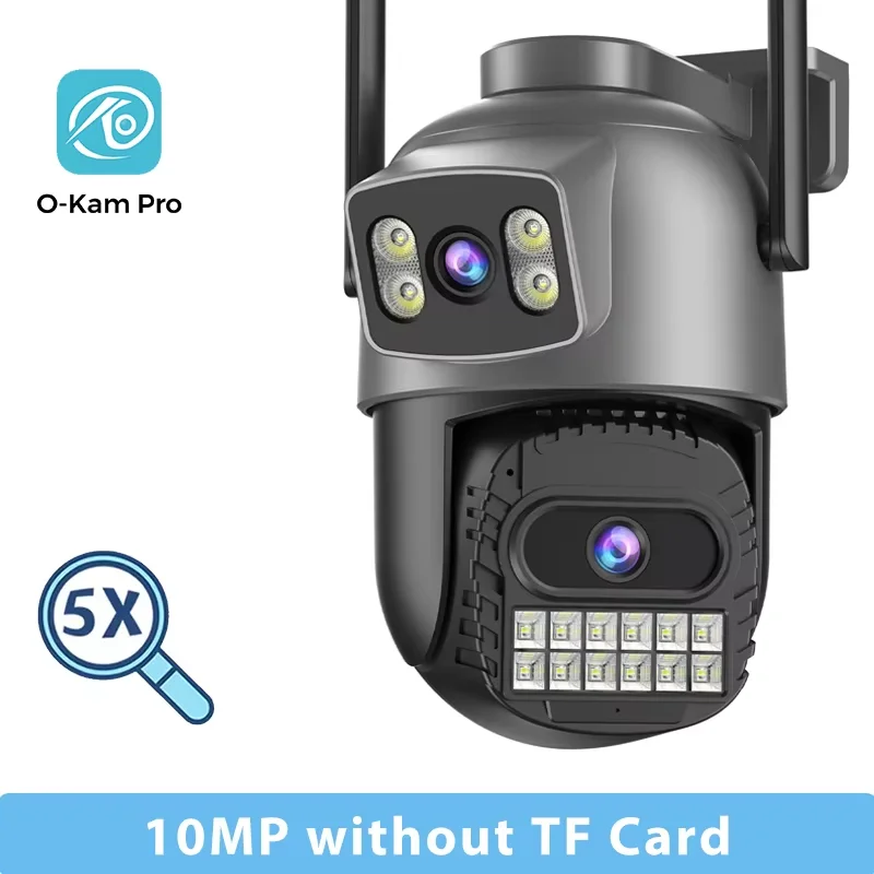 BESDER Dual Screen WiFi PTZ Camera
