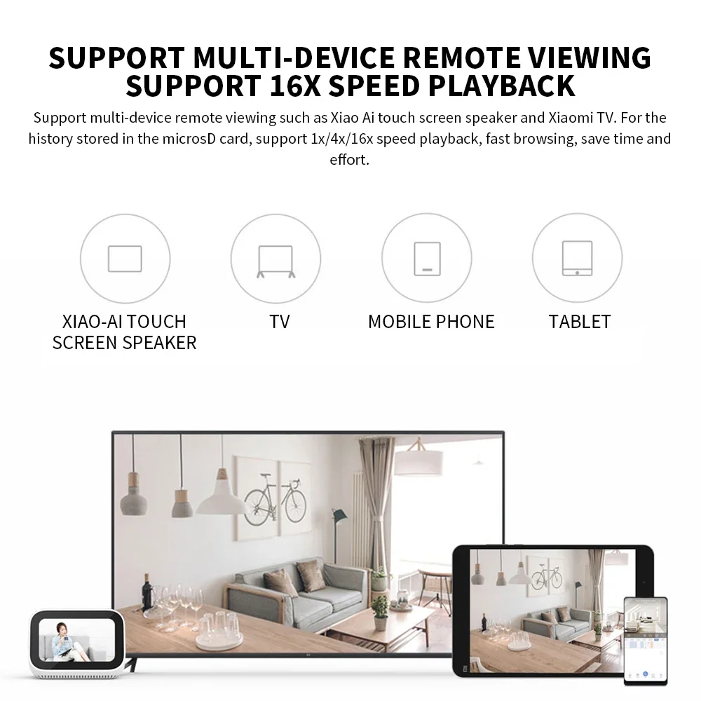 Xiaomi 2K 360° Smart Security Camera