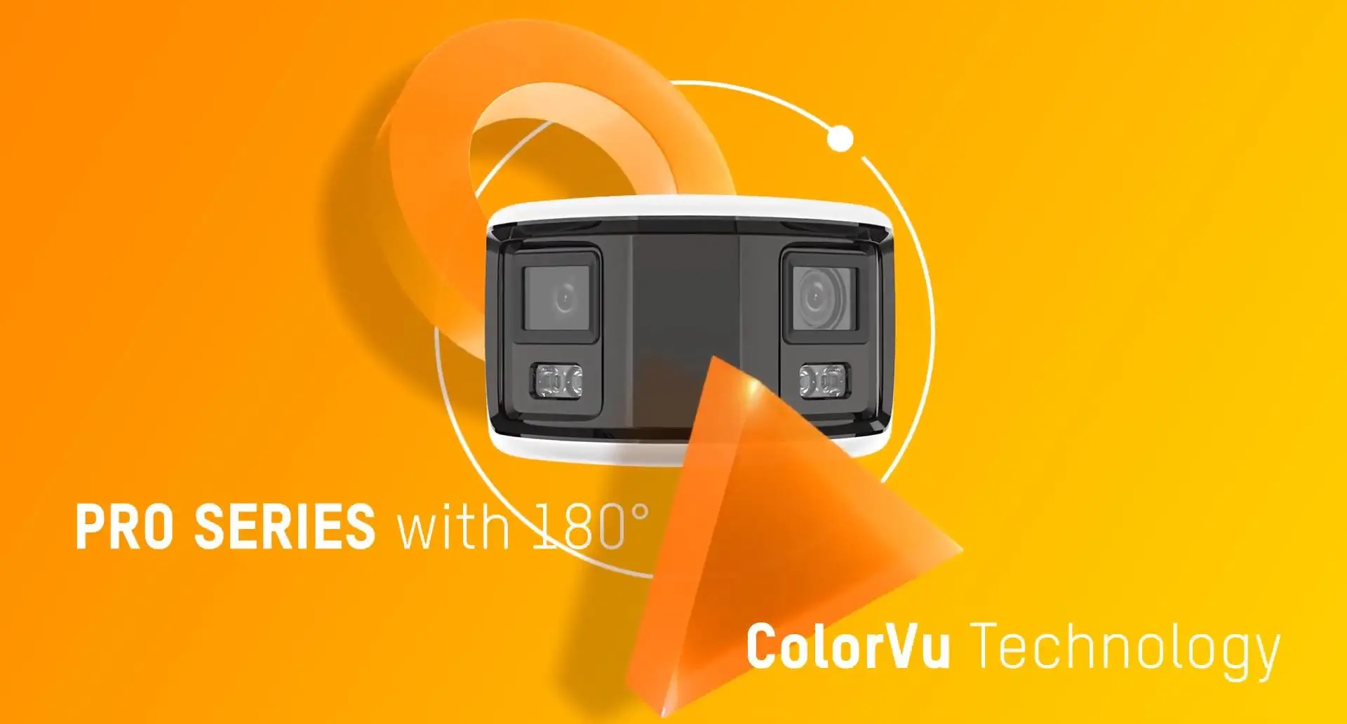 Hikvision 8MP ColorVu Dual Lens Camera