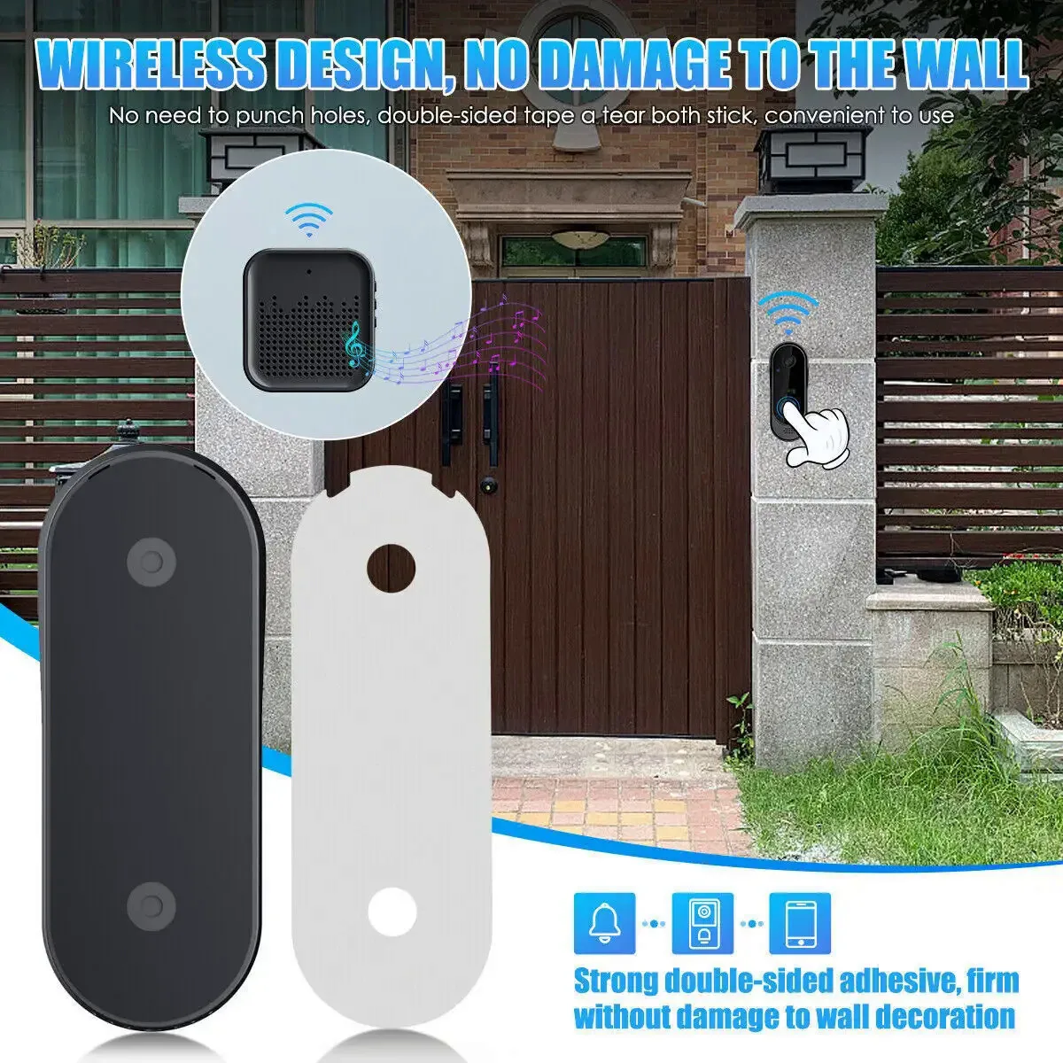 Tuya Smart WiFi Video Doorbell