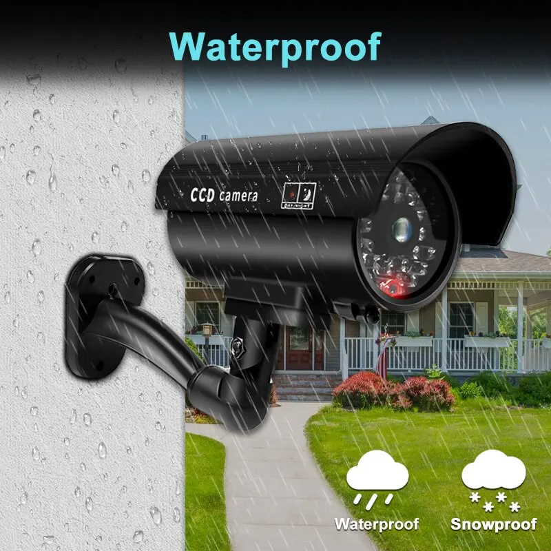 Dummy CCTV Security Camera