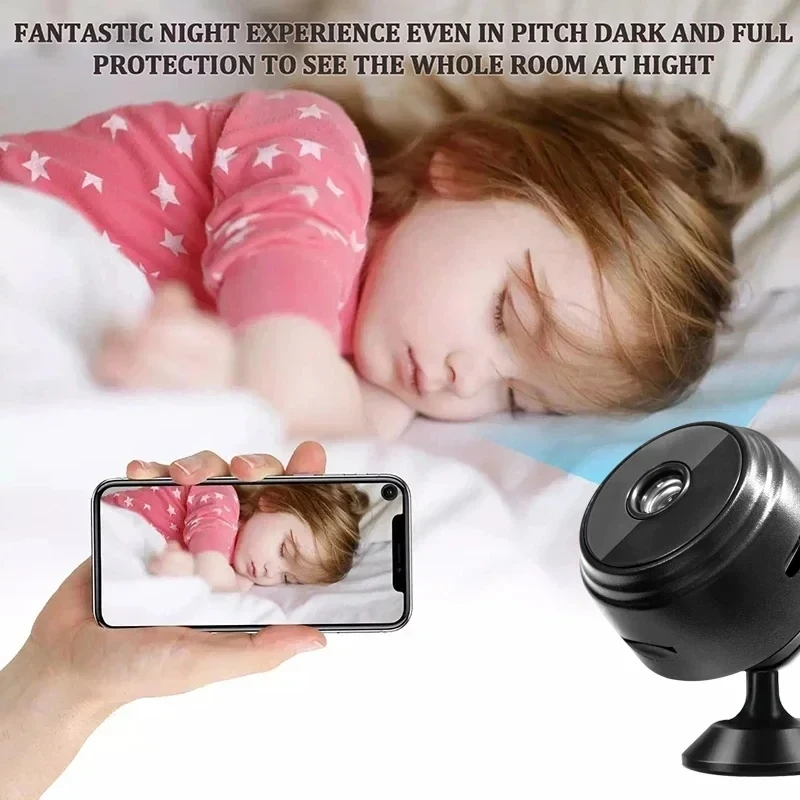 A9 Mini WiFi Security Camera 1080P